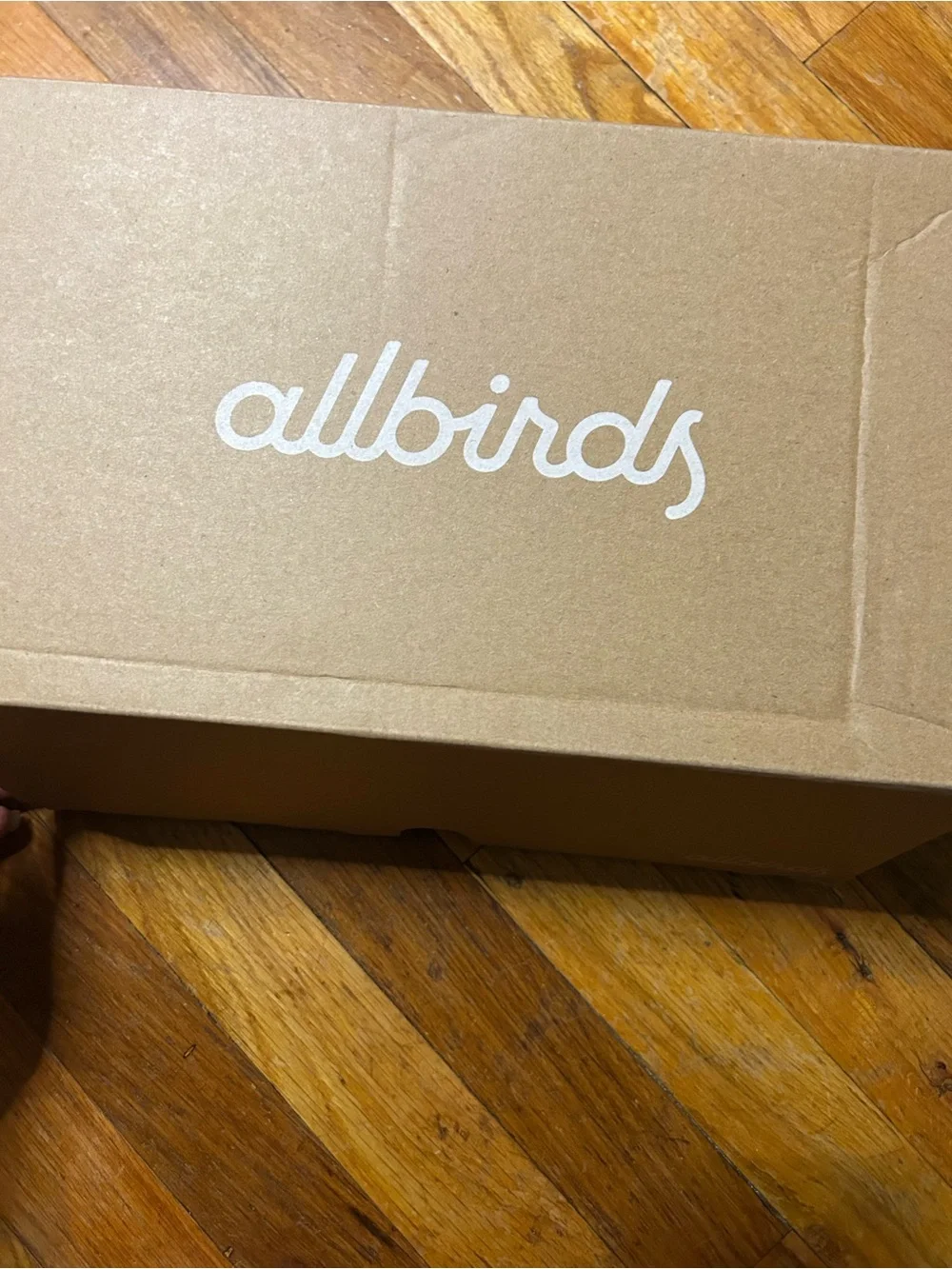 allbirds Men's Slip-On Sneakers in Black with White Sole